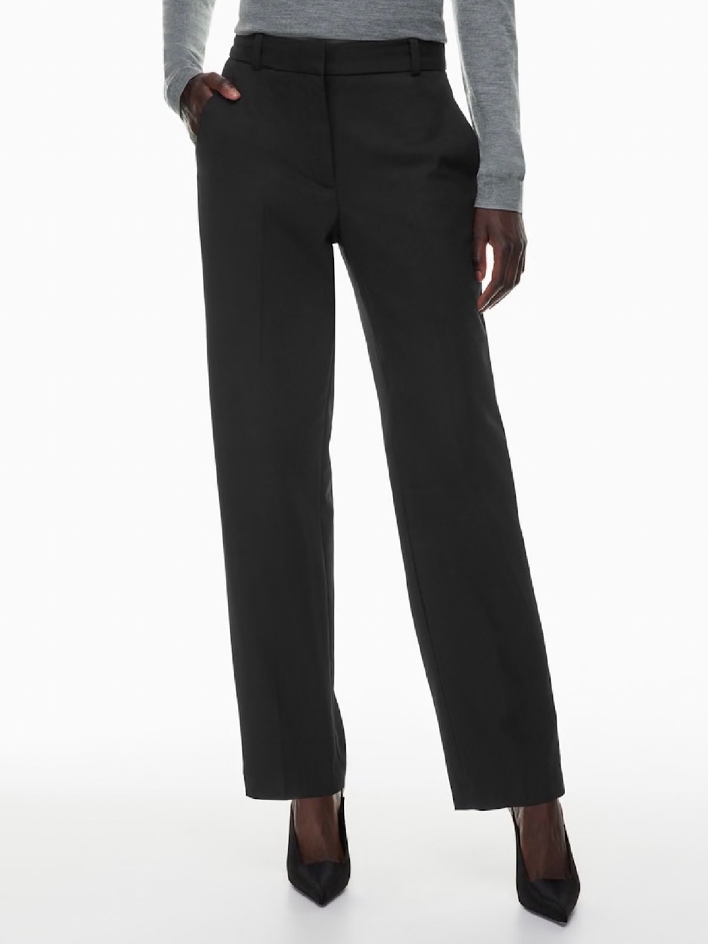 Aritzia BABATON Womens Black Pants